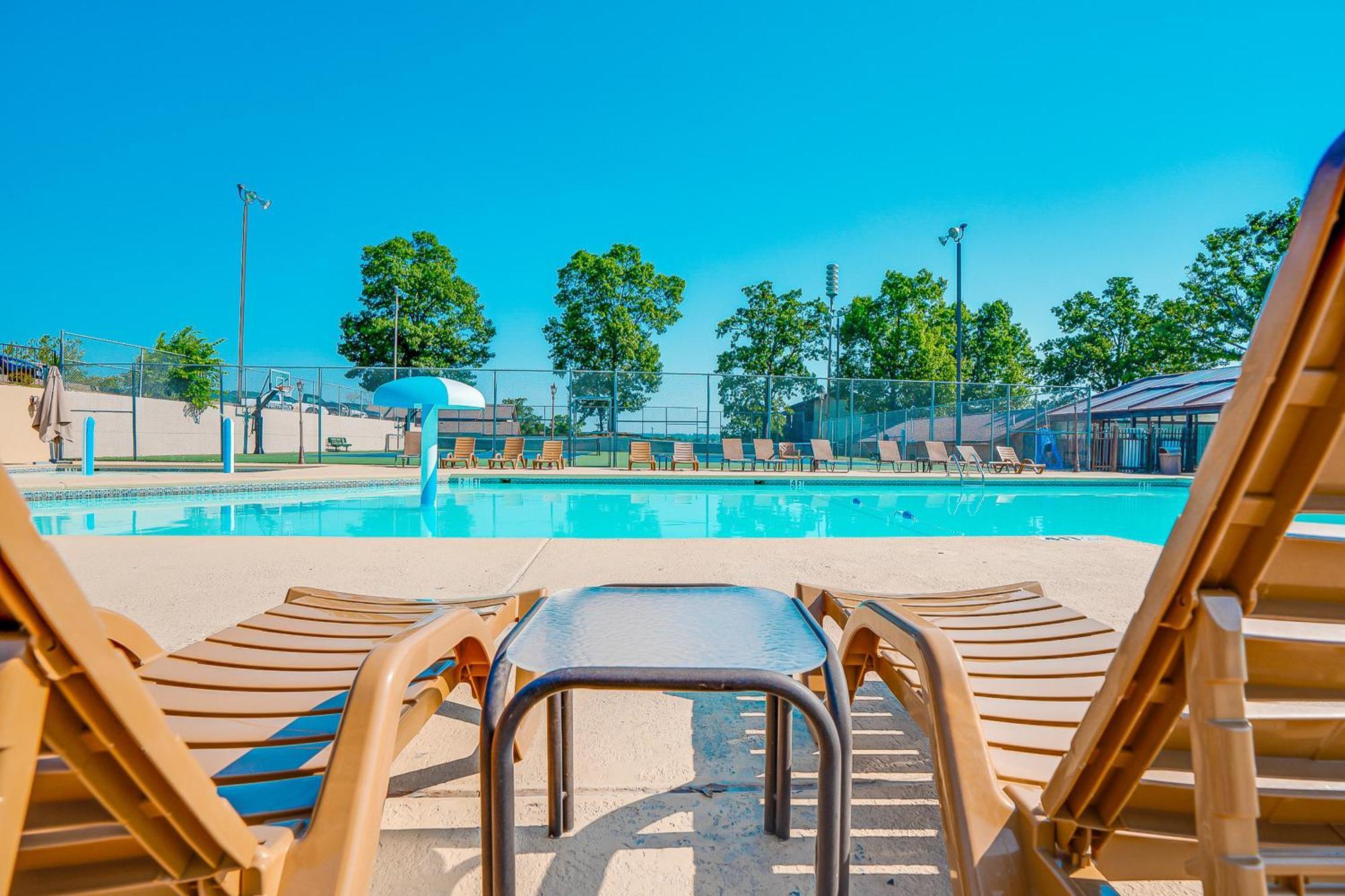 The Bluffs Lakeview Branson Exterior foto